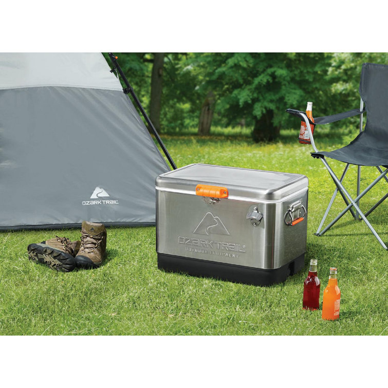 Ozark Trail 22 Quarts Ice Chest in Silver Wayfair Canada